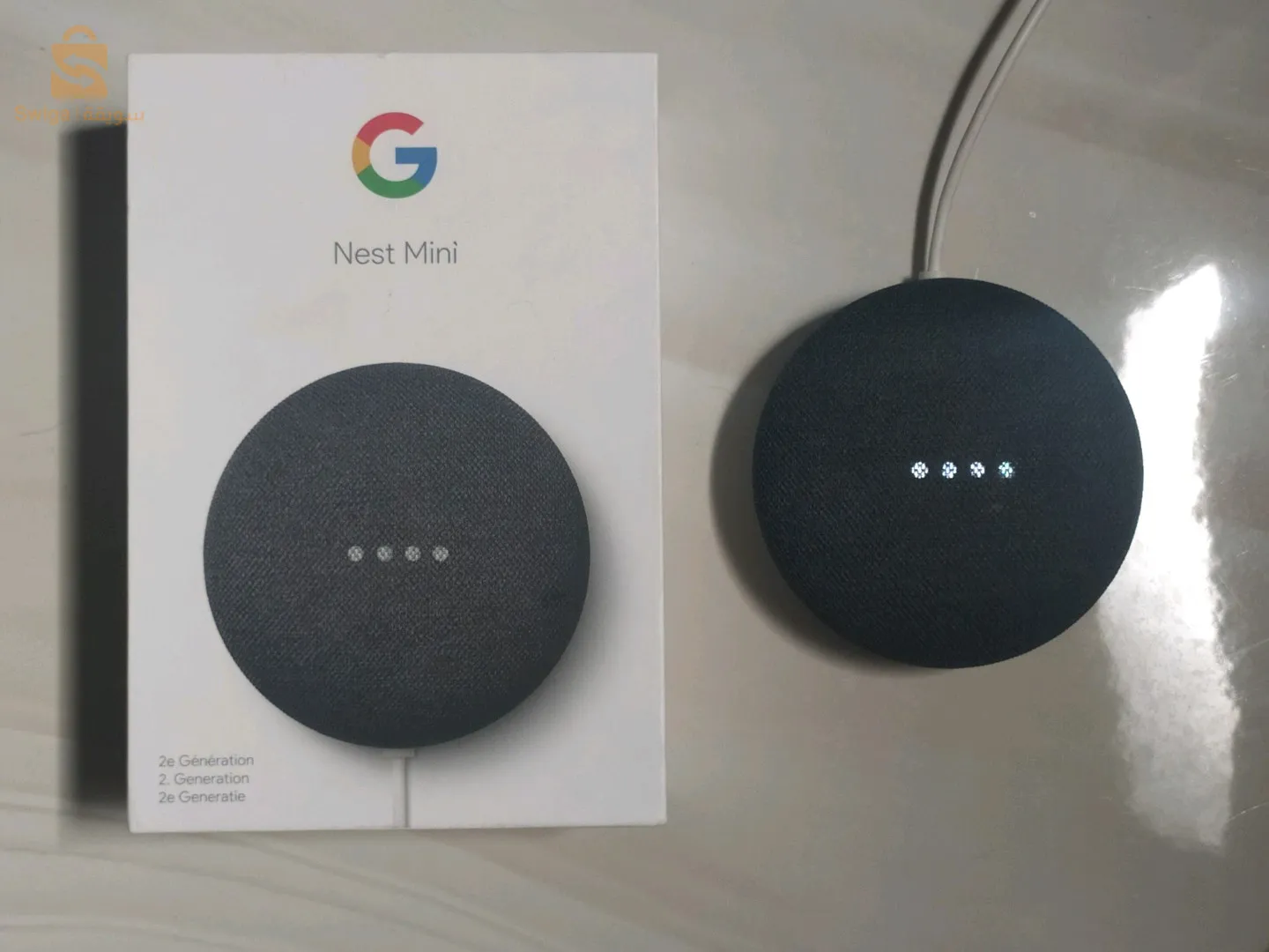 Google nest mini speaker