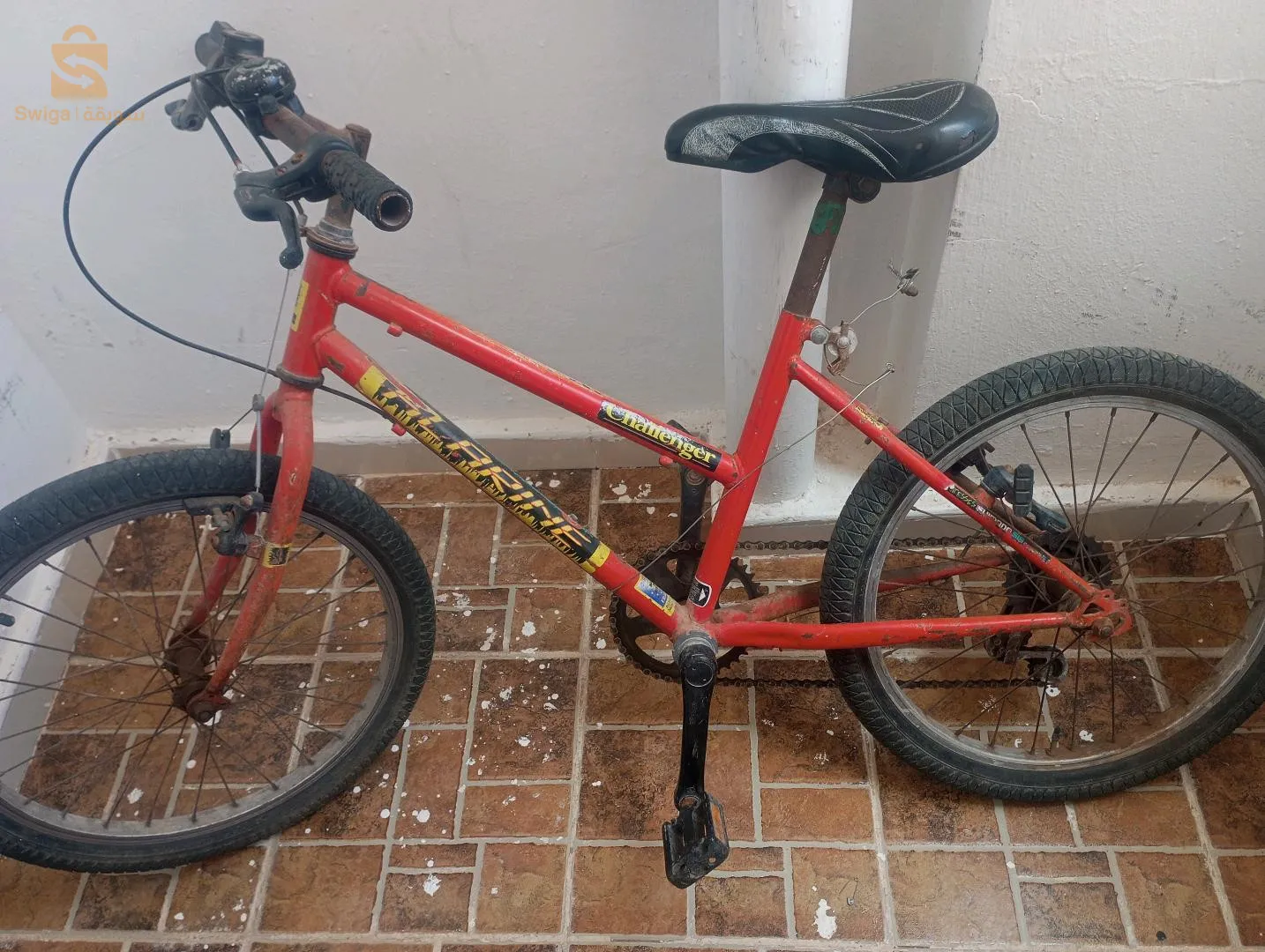 بيسكلات شابة خصها فرة لاريال