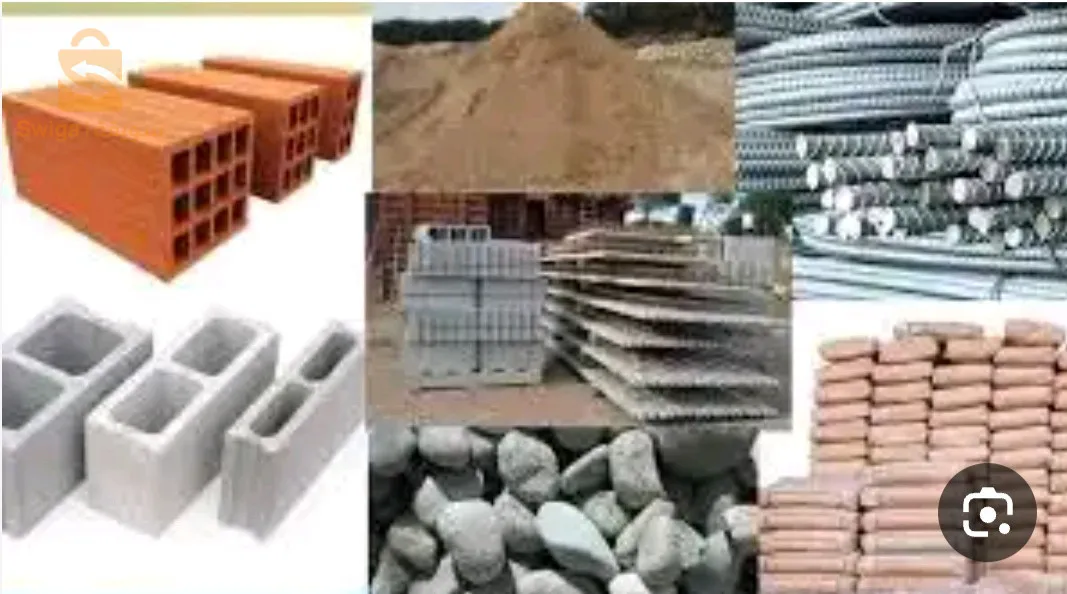 مواد البناء