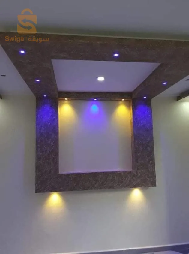 عمل ديكورات بلاكو بلاطر