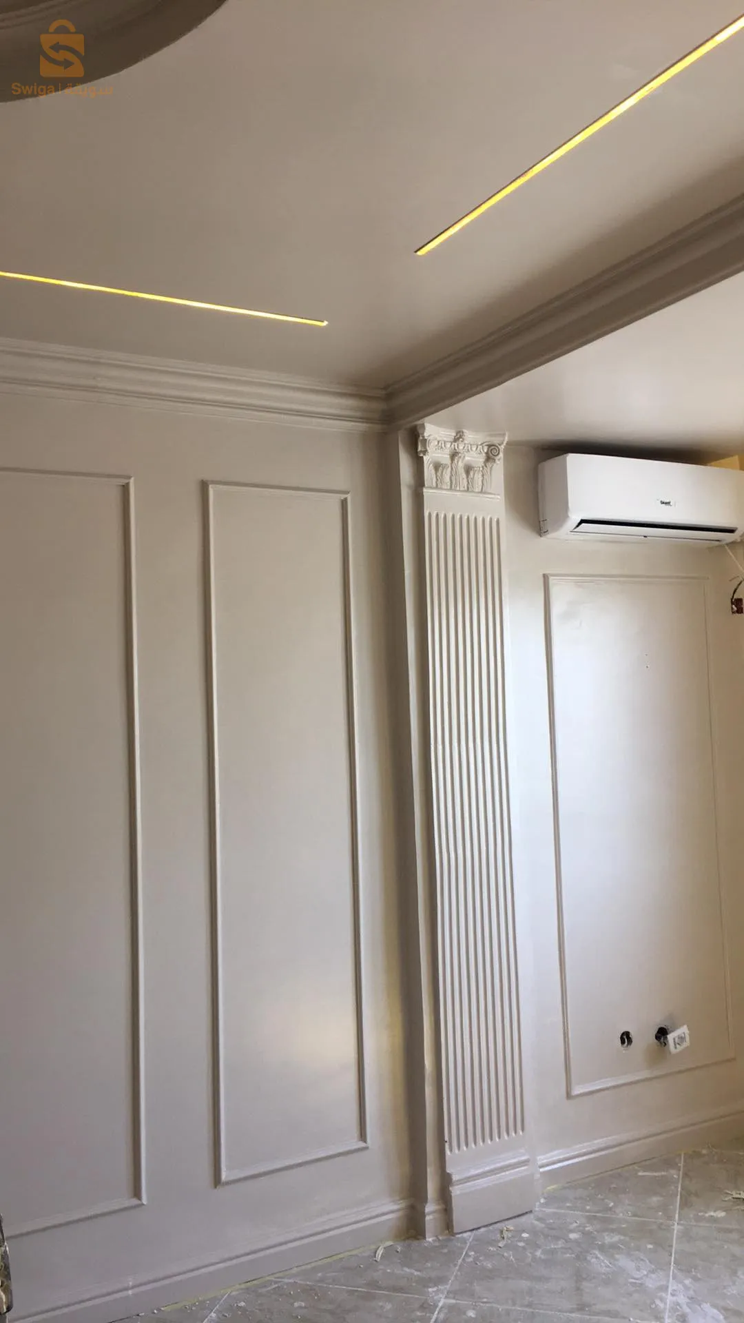مرحبا بالجميع لكل من يريد تغيير ديكور أو صباغة بيته نحن في الخدمة اتصلو على الرقم التالي 0561369898