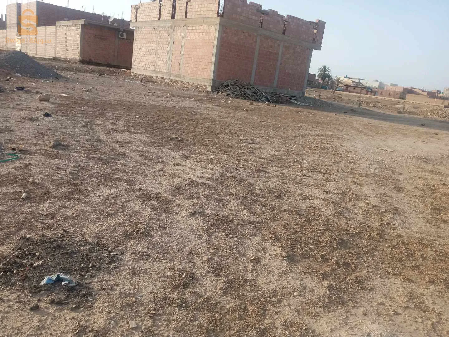 قطعة ارض للبيع مساحة 380متر