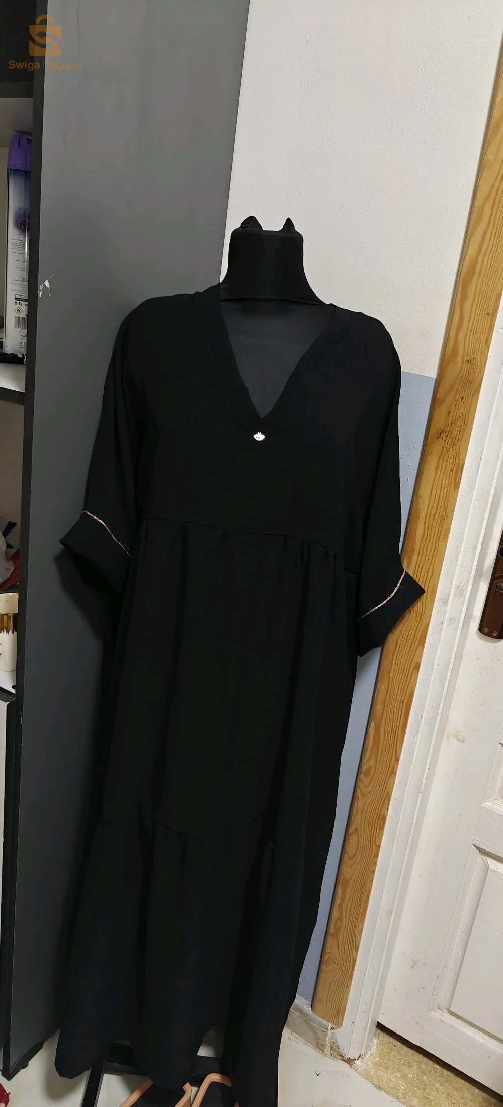 robe femme black