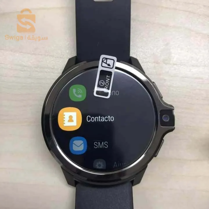 Smart watch phone dm 30 1: تدعم شريحة سيم بشبكة 4g lte2: كاميرا أولى أمامية  بقياس 5ميقا بيكسل3 :كاميرا ثانية خلفية بمقياس 5 ميقا بيكسل4:قياس نباضات القلب و قياس ضغط الدم5:قياس نسبة الأكسيجين في الدم6: بطارية قوية و كبيرة جدا و طويلة المدة 7:قياس حرارة الجسم و إرشادات في الصحة و متابعة الحاة الصحية للجسم و القلب8: تدعم الشحن السريع9:شاشة عالية الدقة و كبيرة10:تدعم نظام الأندرويد 9 و تشتغل مع جميع الهواتف10:تدعم خاصية الفتح عن طريق التعرف على الوجه fac id11:سوار منين من السلكون مضاد للتعرق إو الإلتهاب أو الخدوش11:تدعم تطبيق تحديد الخائط GPS12:تدعم تطبيق بلاي ستور و تحميل عليها جميع التطبيقات  facbook .messange ...watsape..instegram ..twiter.telegram tiktok....youtub ...google و غيرها 13; تحميل الألعاب عليها14:ممارسة كل الأنشطة الرياضية15:إرسال و إستقبال المكالمات و الرسائل 16:تدعم wifi ...donne mobile ..mod avion. Alwayse ondesplay17:شاشة دائرية بقطر 1.6 إنش مضادة للماء و الغبار و الخدوش18:خفيفة الوزن و دقيقة الإحدثيات و روعة التصميم19: تدعم تطبيق app stor20: شاشة جميلة و خفيفة عند اللمس و الإستعمال مع زرين جانبين 21: ذاكرة بسعة64  جيغا بايت و رام بسعة 4 جيغا بايت22: متعددة الأوجه=====→لمزيد من المعلومات رقم الهاتف 0770320404