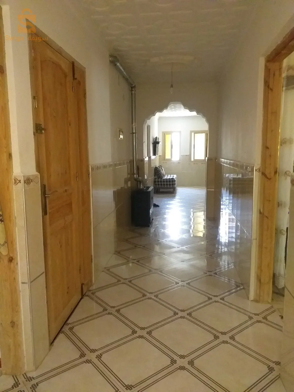 حي البناء الجديد. بني وارسوس. الرمشي .تلمسان