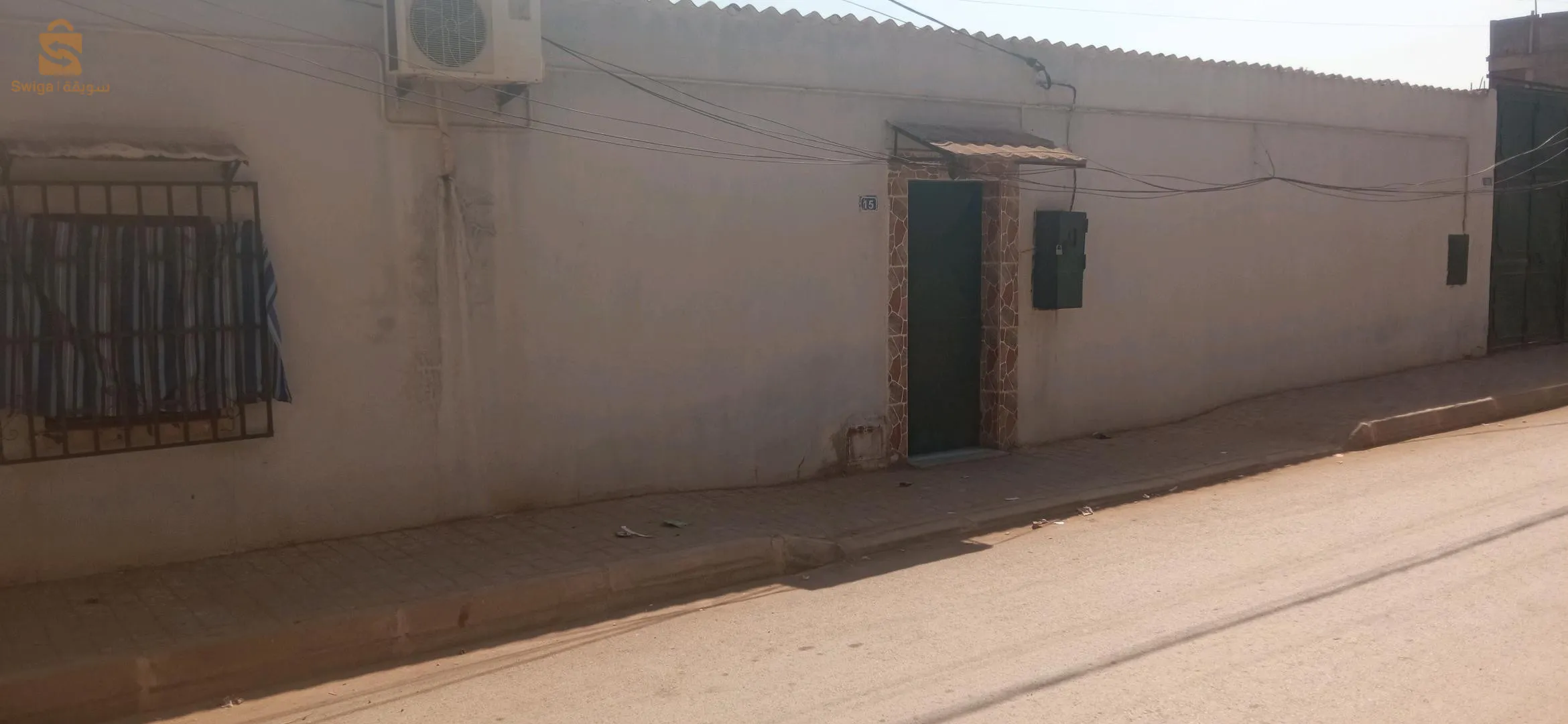 بيع أرض في البليدة بني مرادحي كريتلي