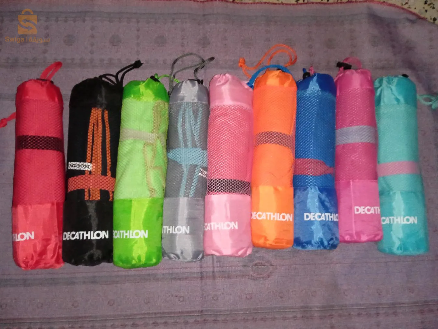 منشفة ديكاتلون