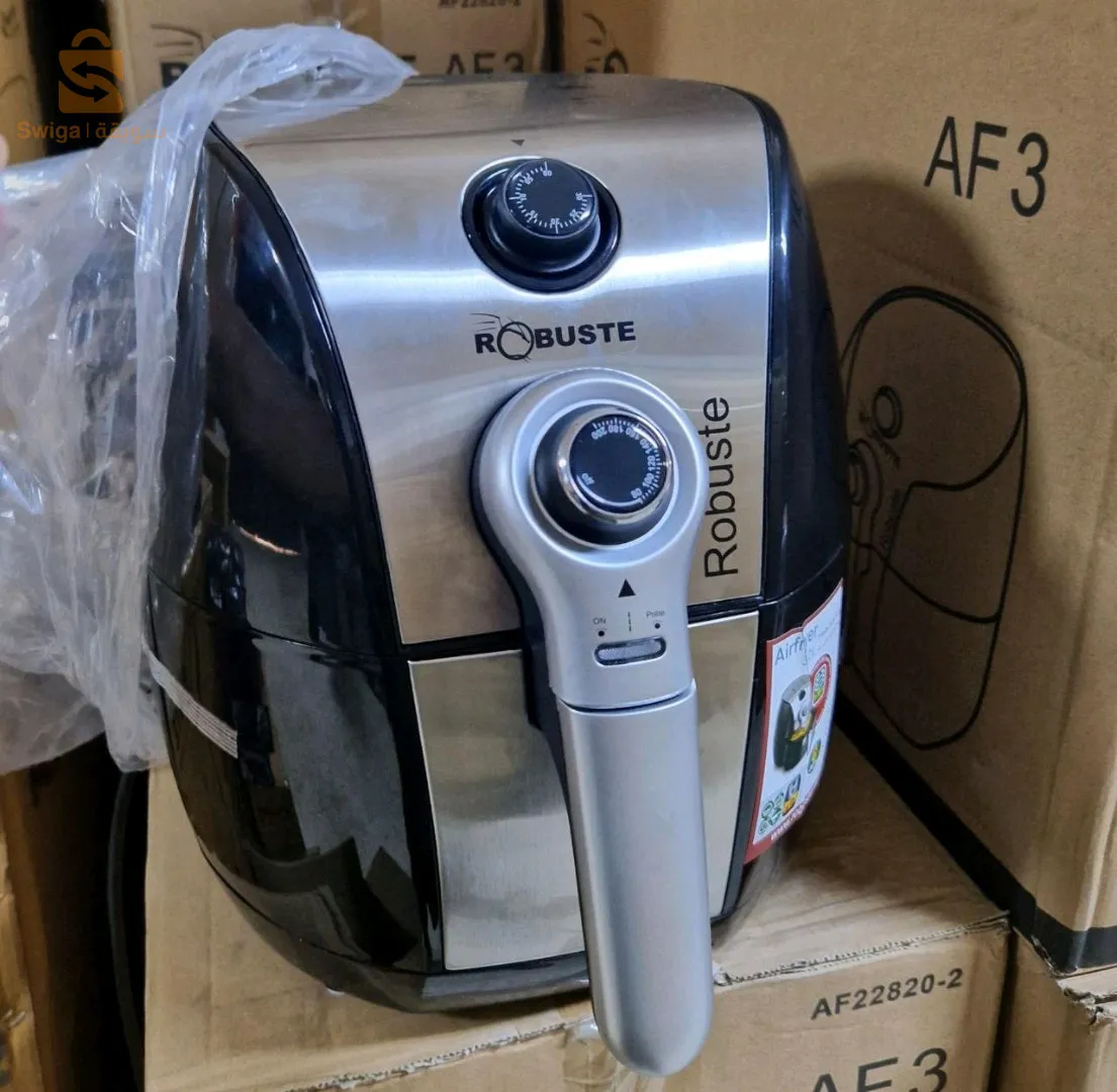 oil-free fryer 3.2L robuste