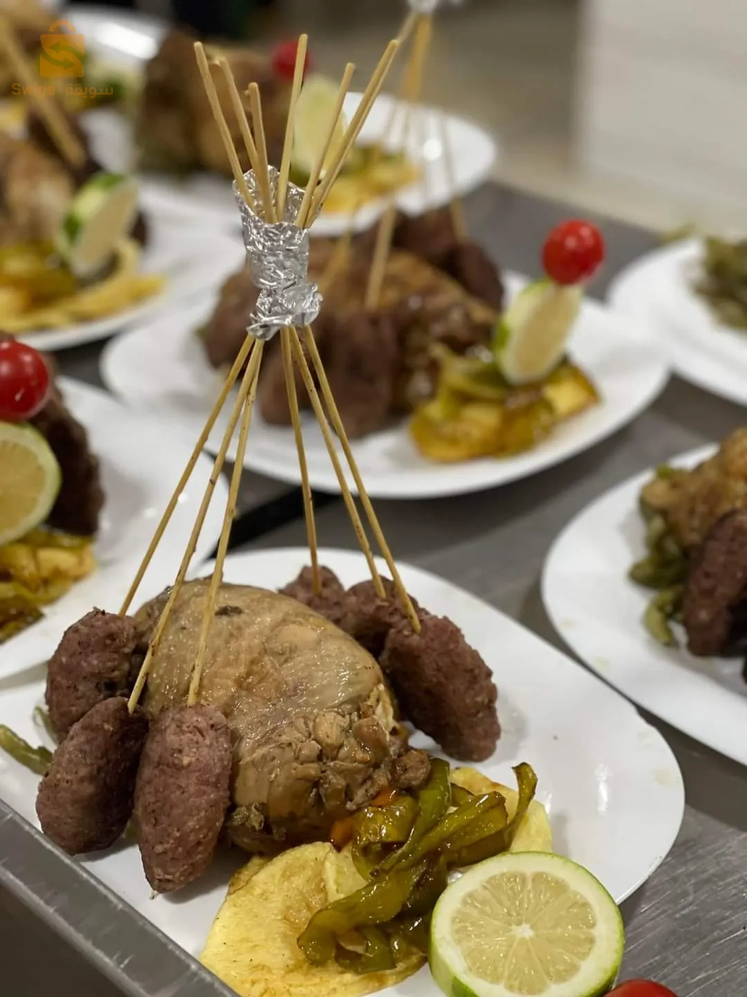 مأكولات تحت الطلب