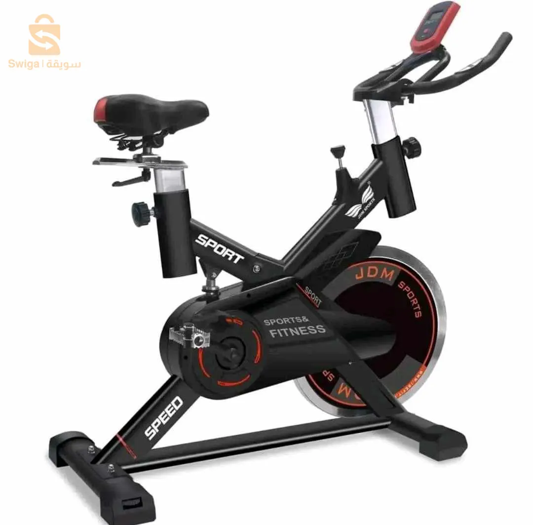 دراجة ثابة احترافية للياقة البدنية فيها آمورتيسور