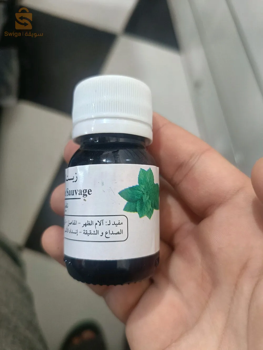 زيت النعناع البري