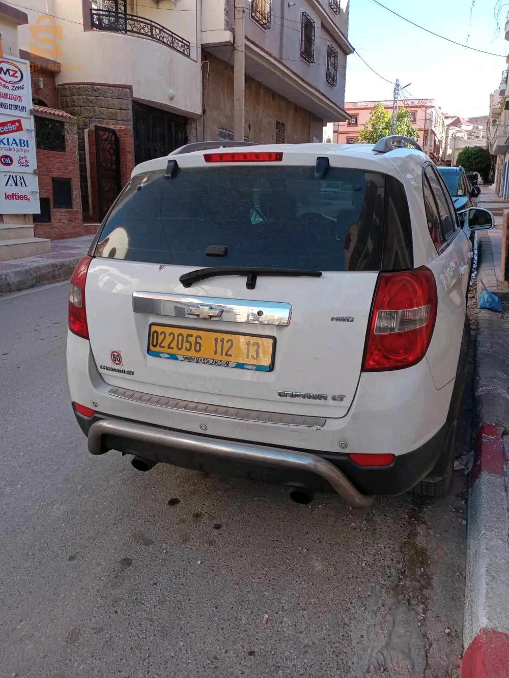 Chevrolet captiva