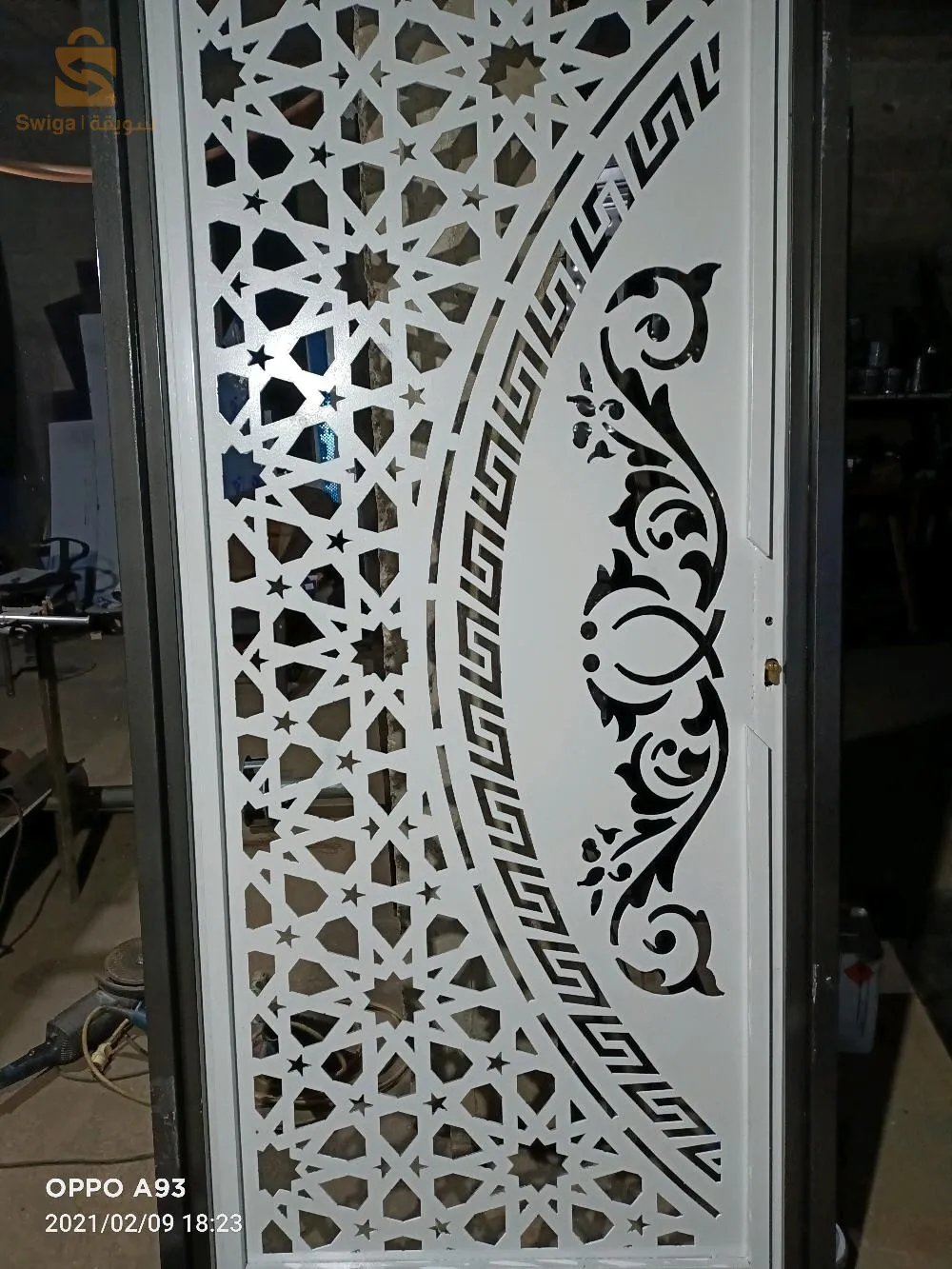 ابواب حديدية