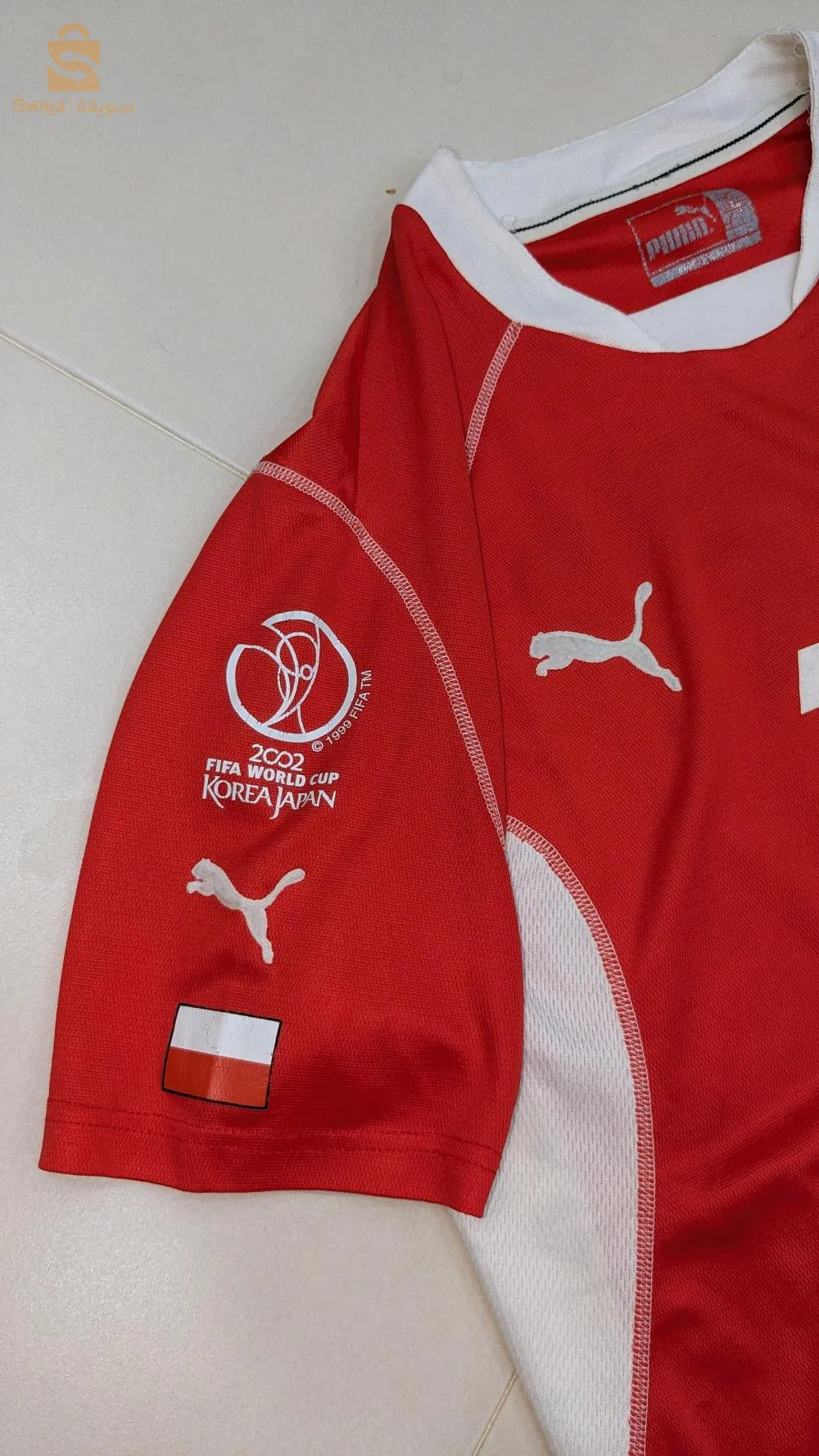 maillot poland 2002 🇵🇱