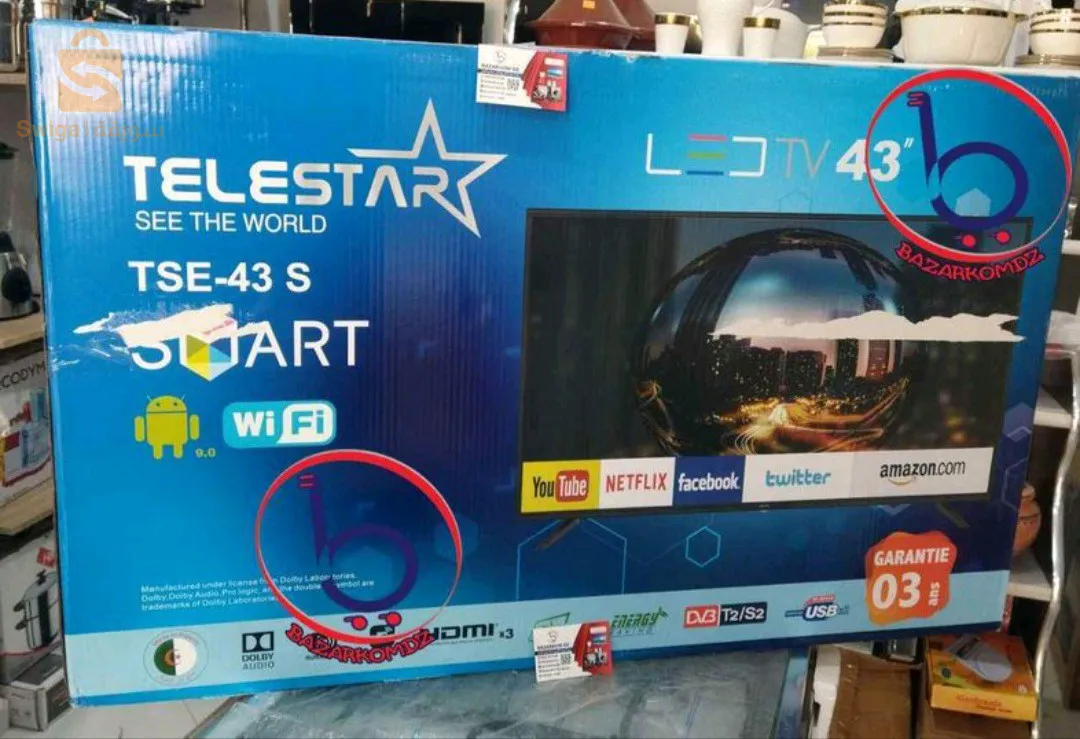 tv telestar 43 pouce Smart