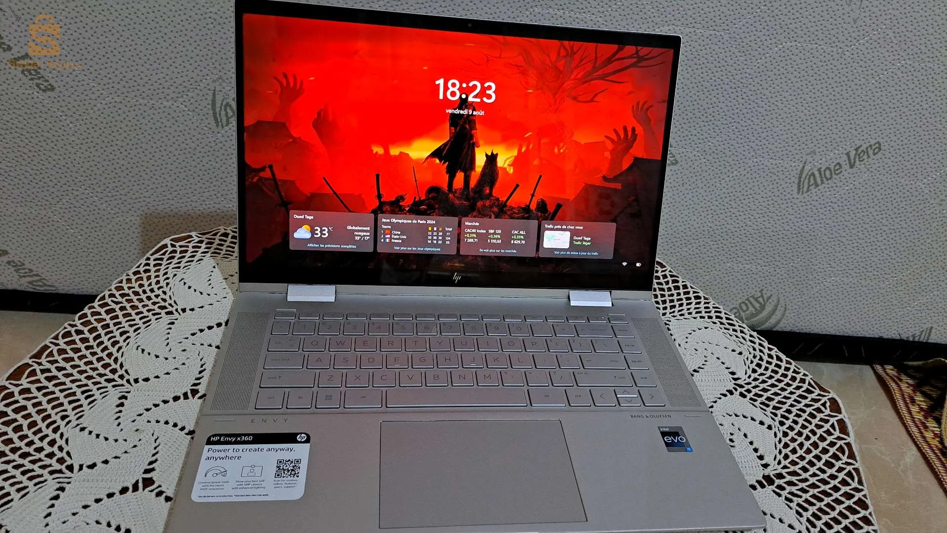 hp envy x360 2in1 convertible