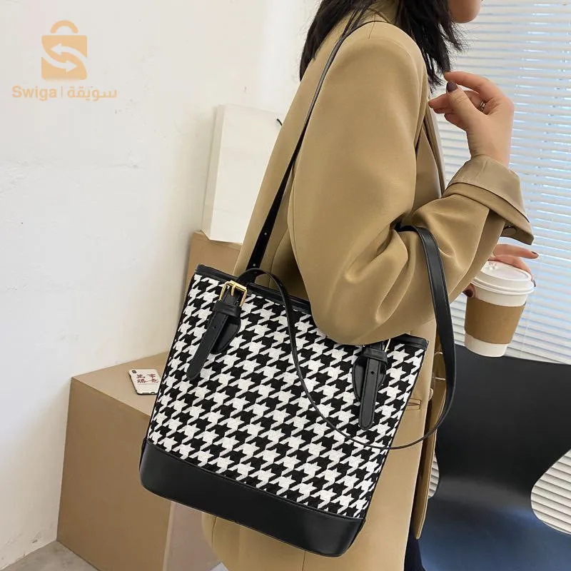 👜Sac seau avec nœud pour femmes de grande capacité automne 2024🤩