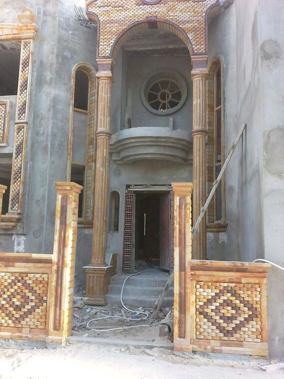 ديكور خارجي وداخلي