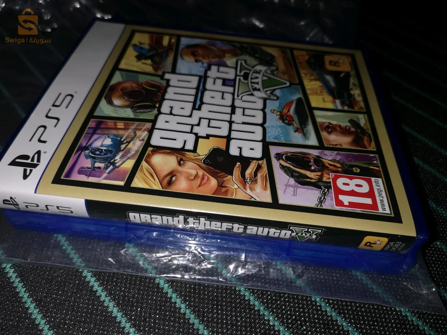 CD Gta5 Ps5
