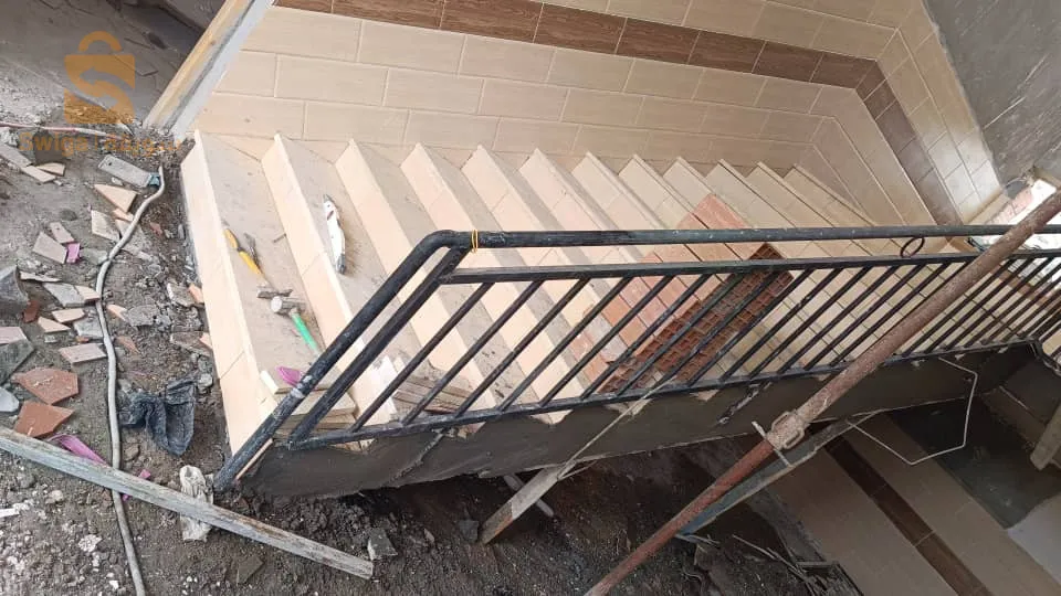 Complete iron works Please contact Blida Tipaza Algiers