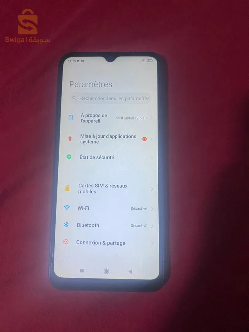 Redmi 10 A a vendre