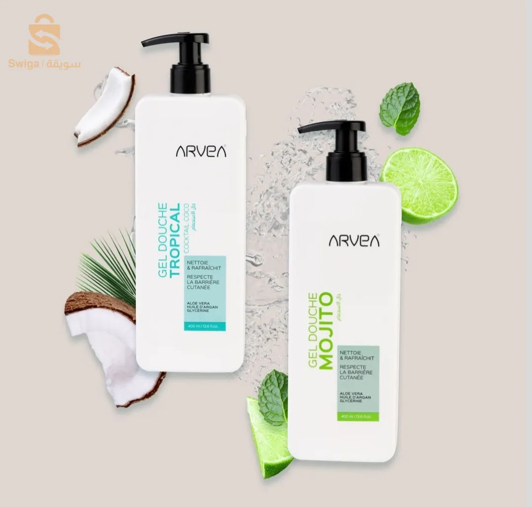 jel douche naturel et original 🫧😮‍💨🌬️🌸🍀😍