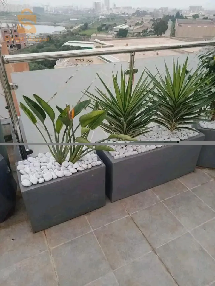 تهيئة و تزيين الحدائق و المساحات الخضراء