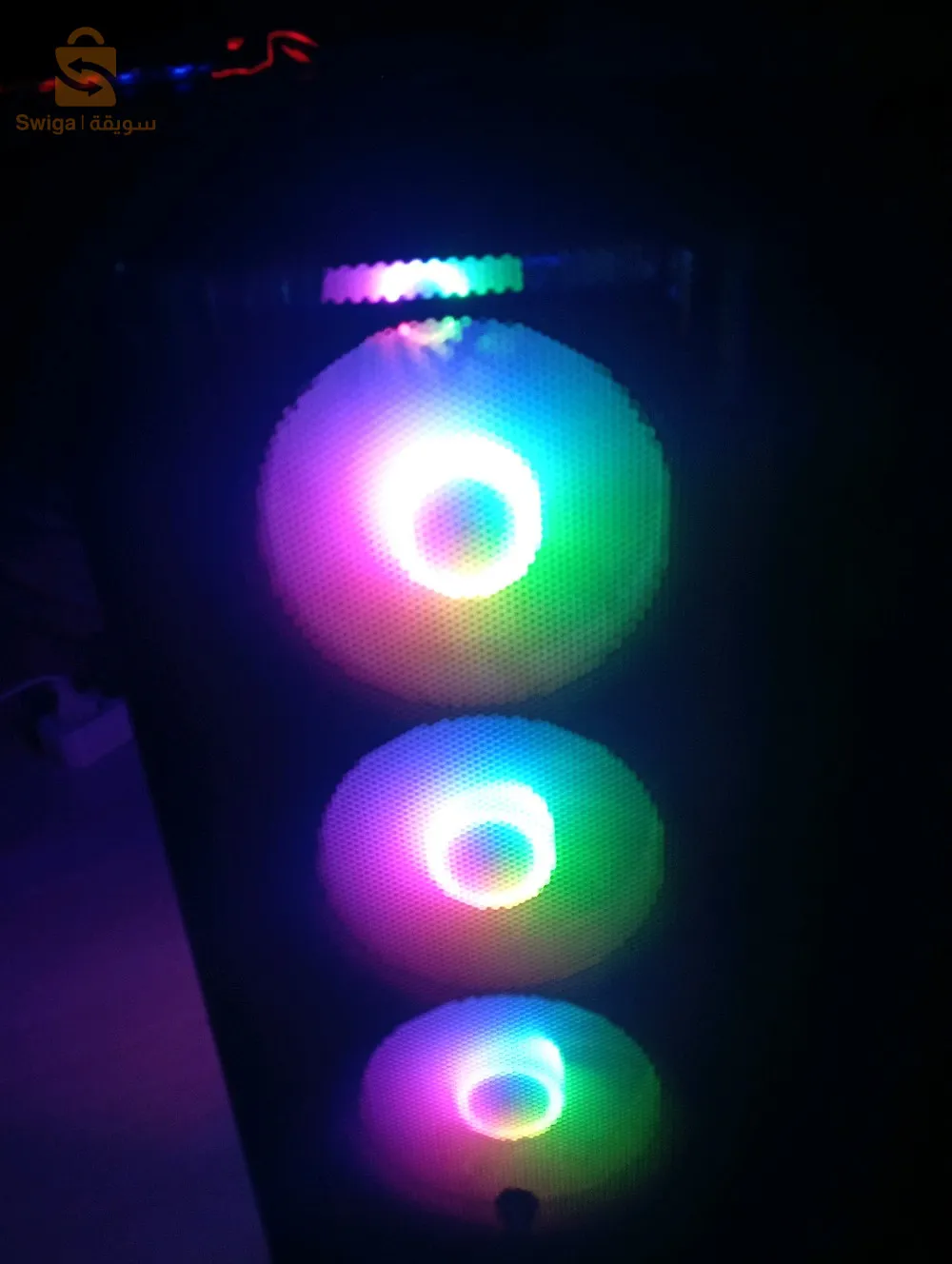 pc gamer Ryzen 5 3600 + fan amd 
Gtx 1660 s macy 
Motherbord msi 450pro max 
16ram teamgroup 
Ssd 552 teamgroup 
500w 
6 ventilo 
Case ares c102 
  Tlemcen لي انتيريسي يجي بريفي نتهلل فيه كولشي بل لي بوات