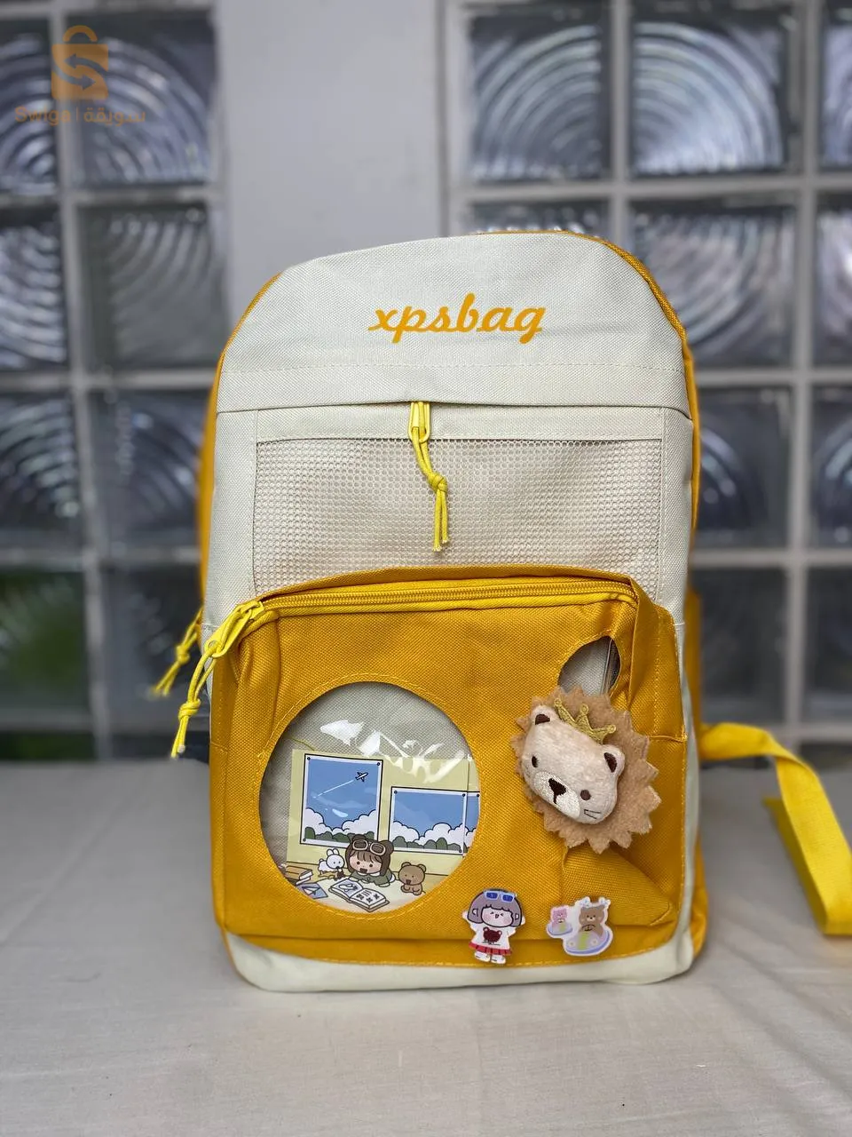 sac à dos scolaire 4 PCS حقيبة مدرسية بنات