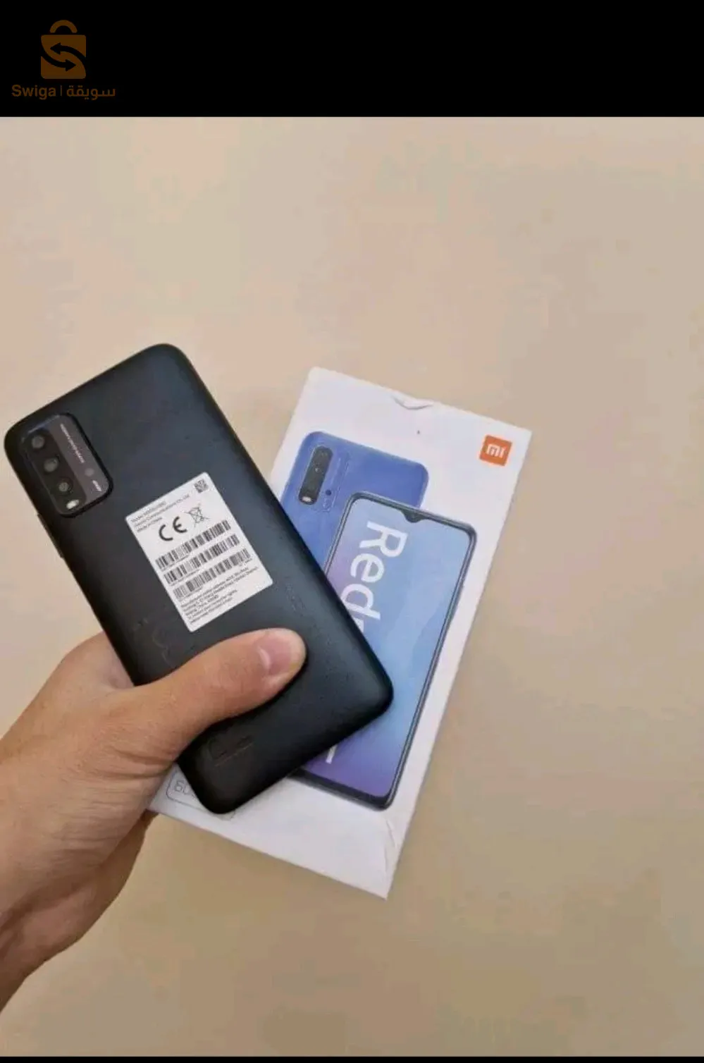 Redmi Not 9 T Boone occasion