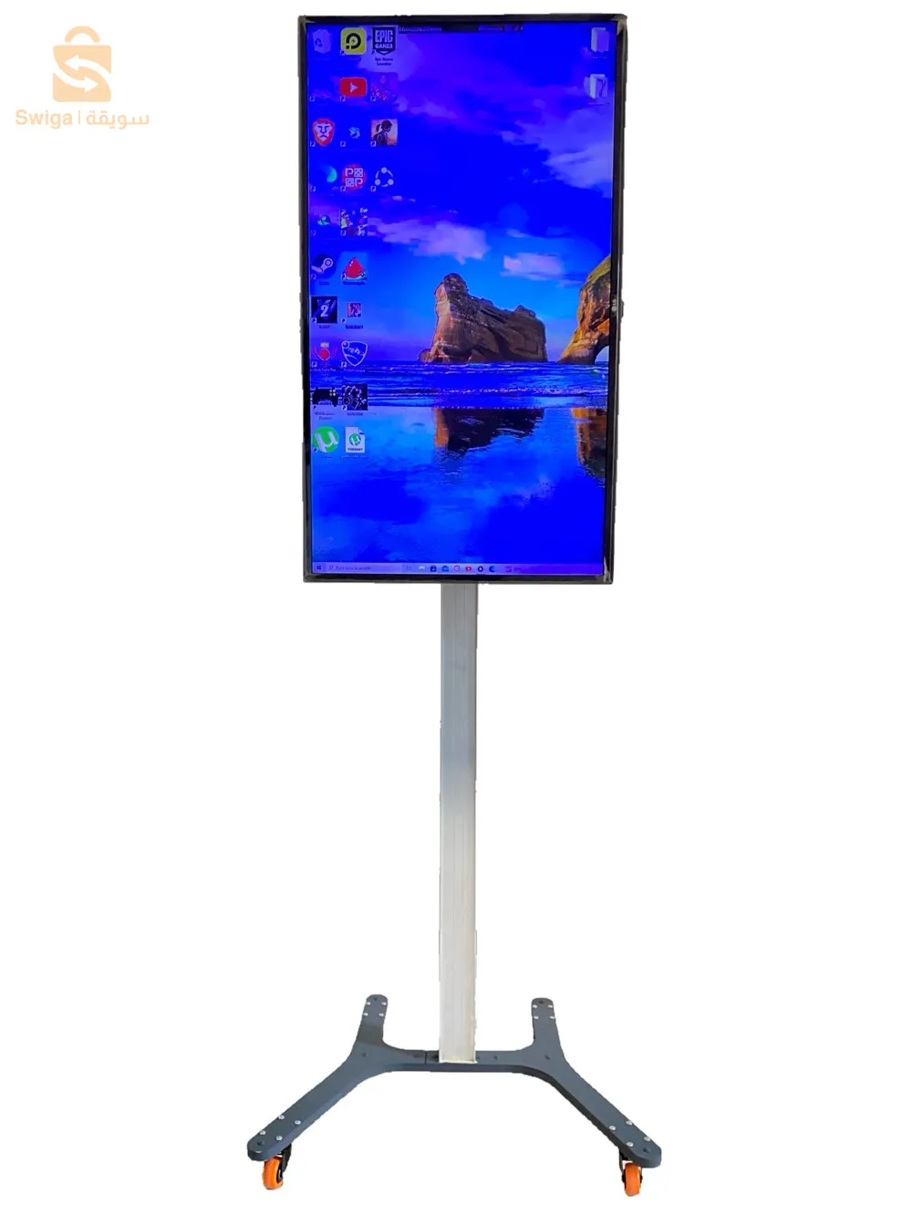 حامل تلفاز متنقل