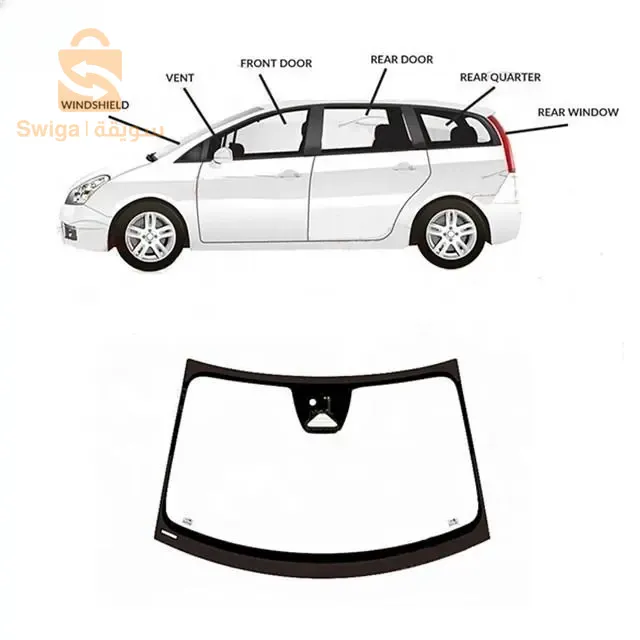 بيع وتركيب جميع انواع زجاج السيارات والشاحنات