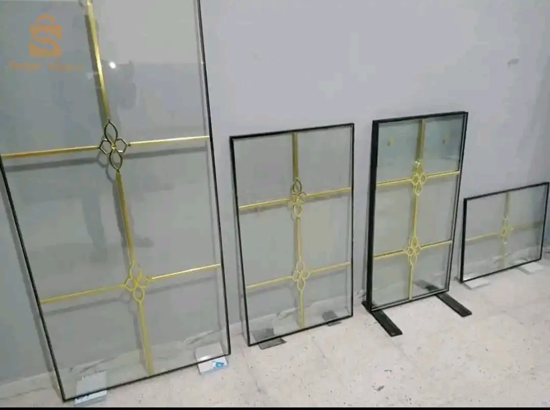 دوبل فيطراج كابين دوش زجاج ماستيك