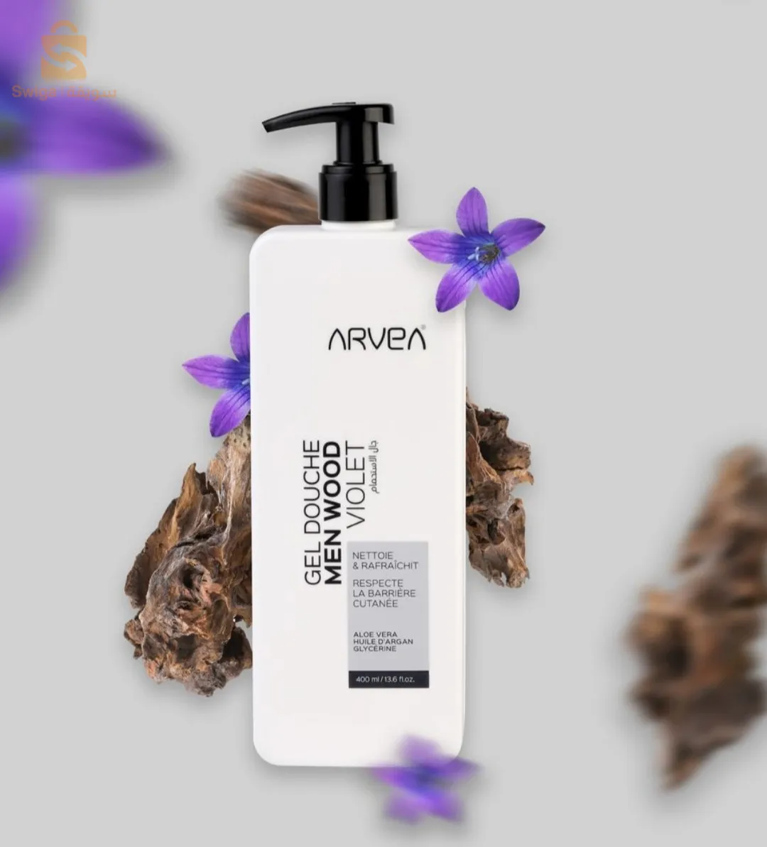 jel douche naturel et original 🫧😮‍💨🌬️🌸🍀😍