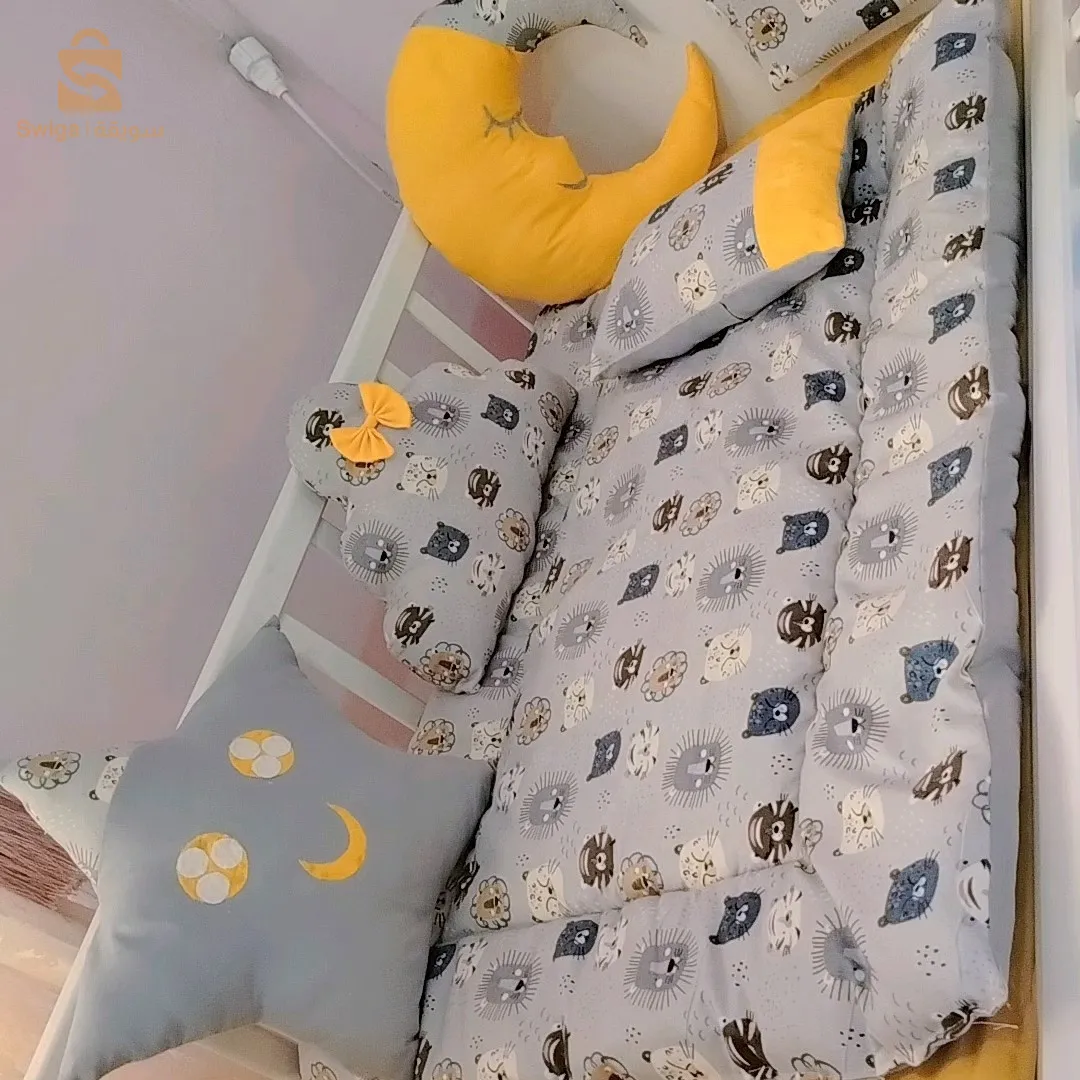 طقم رضيع 6 بياس