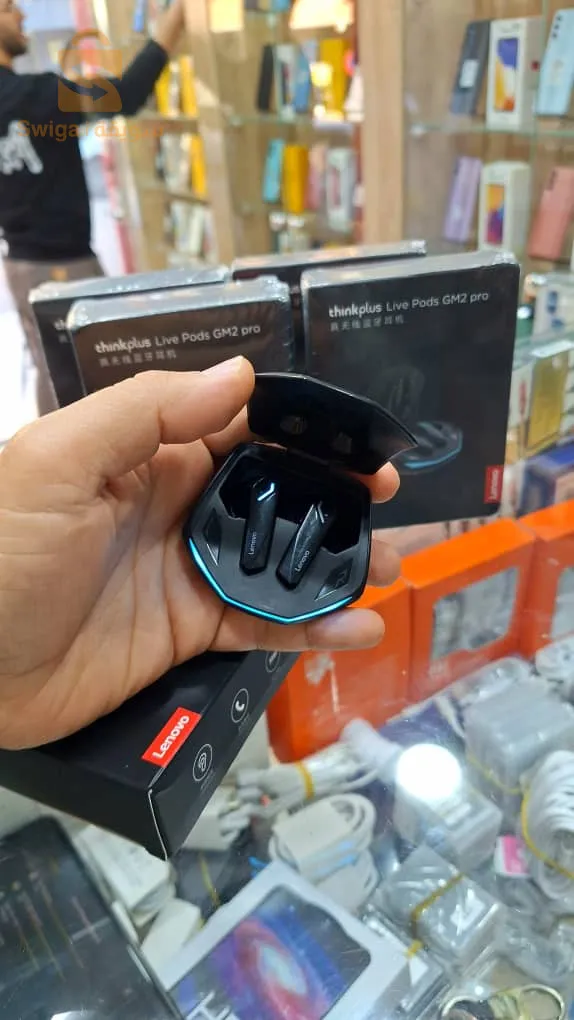 GAME HEADSET LENOVO GM2 PRO
Bluetooth V5.3 + Touch Control + Auto Pairing