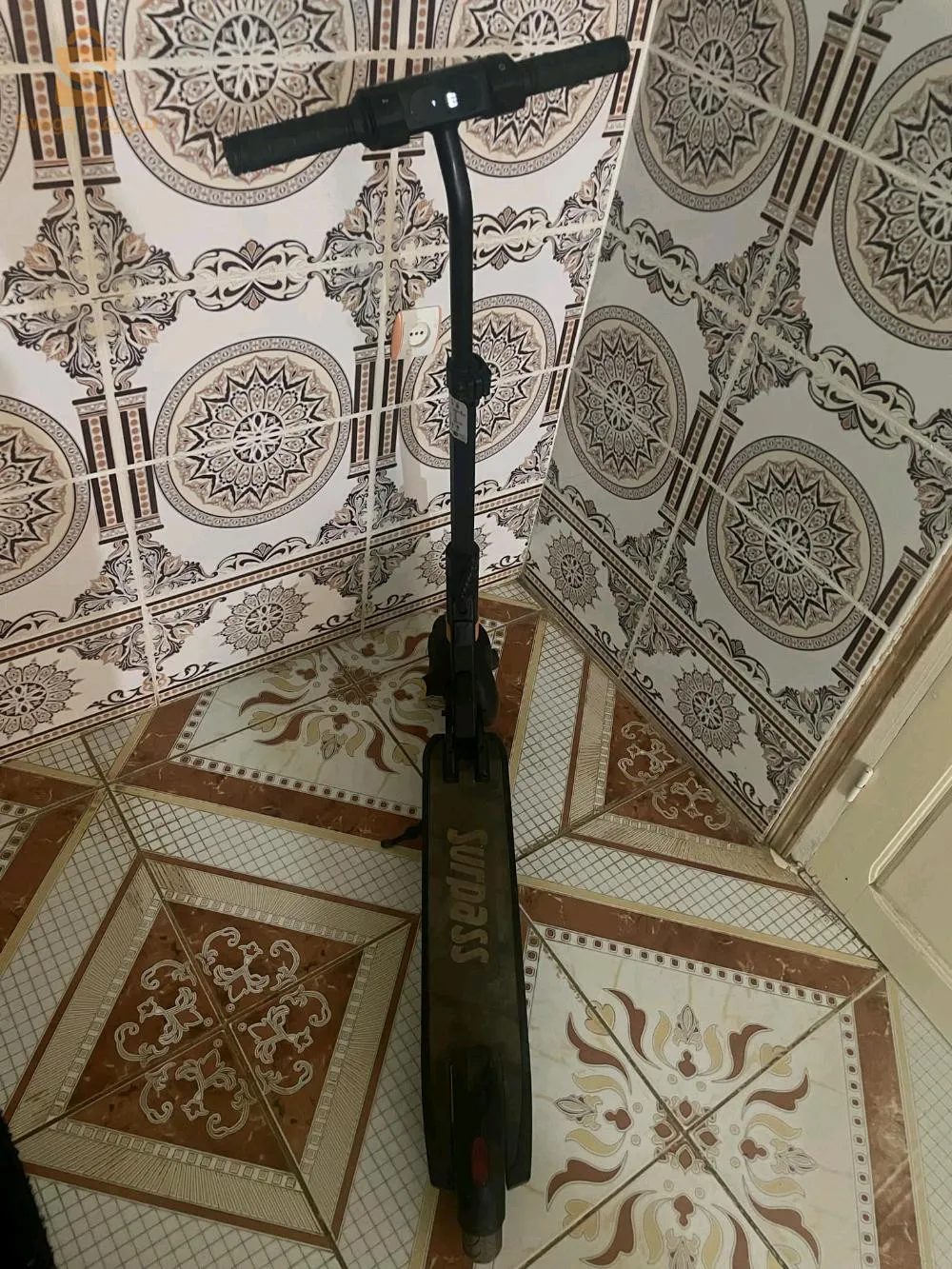 trottinette électrique +chargeur