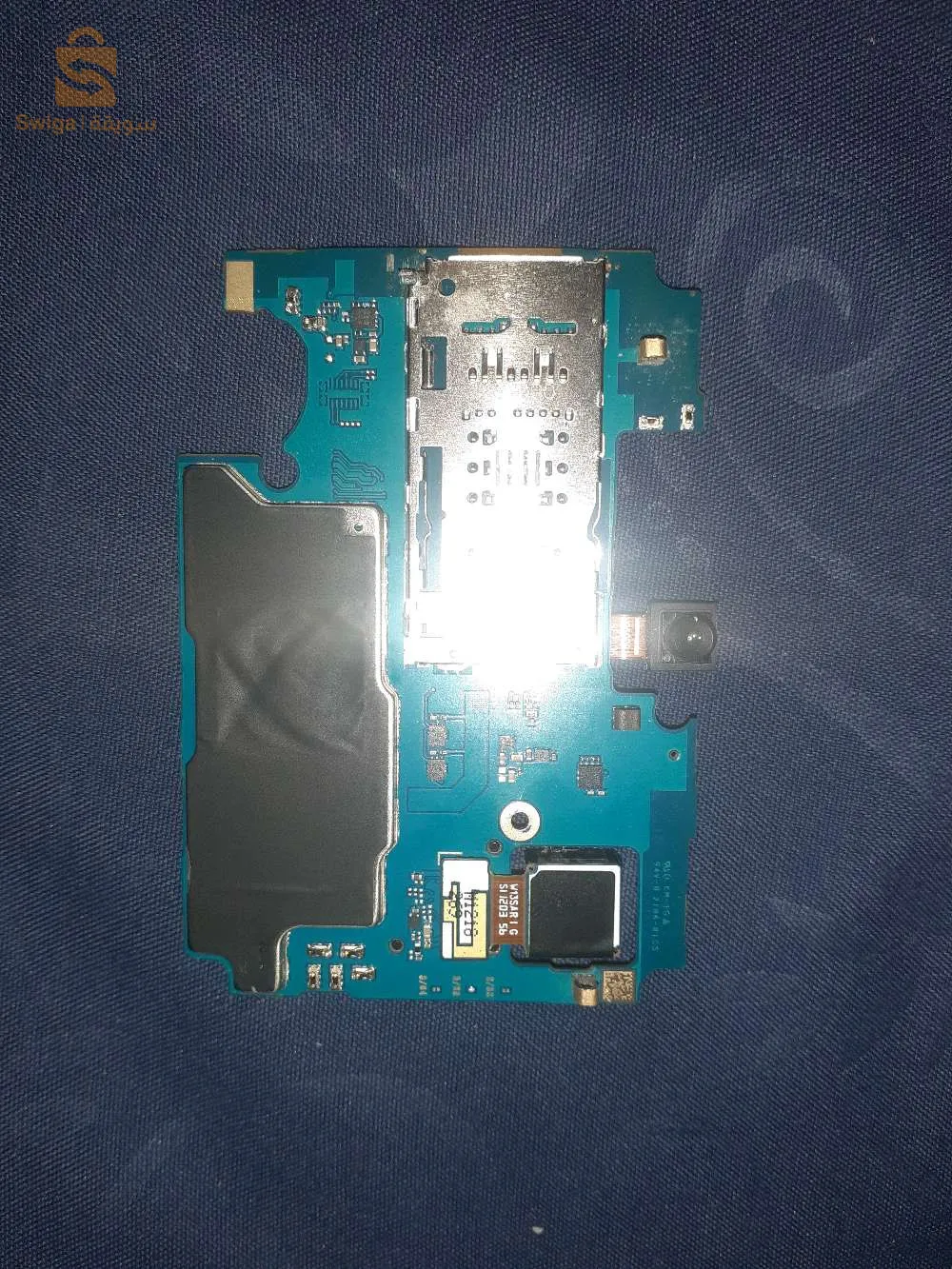 Carte mère et batterie du téléphone samsung a02