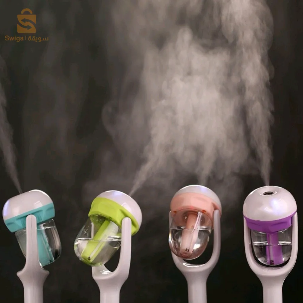 2in1 شاحن USB مرطب الهواء بالبخار للسيارة$👍