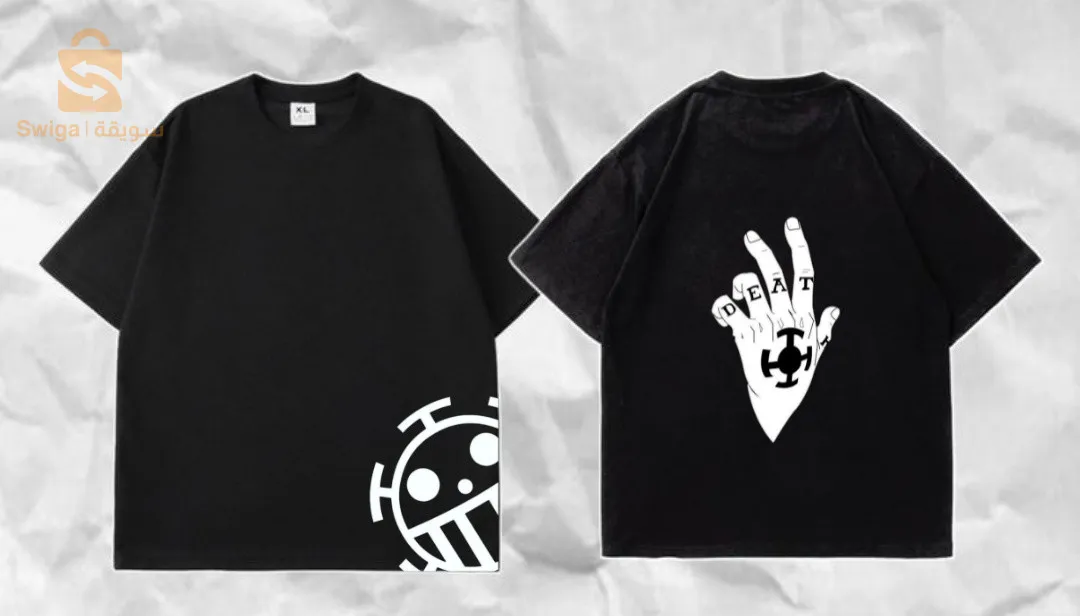 قميص اوفرسايز تصميم لاو من ونبيس