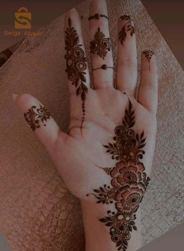 رشيم الحنة للعرايس ولجميع المناسبات