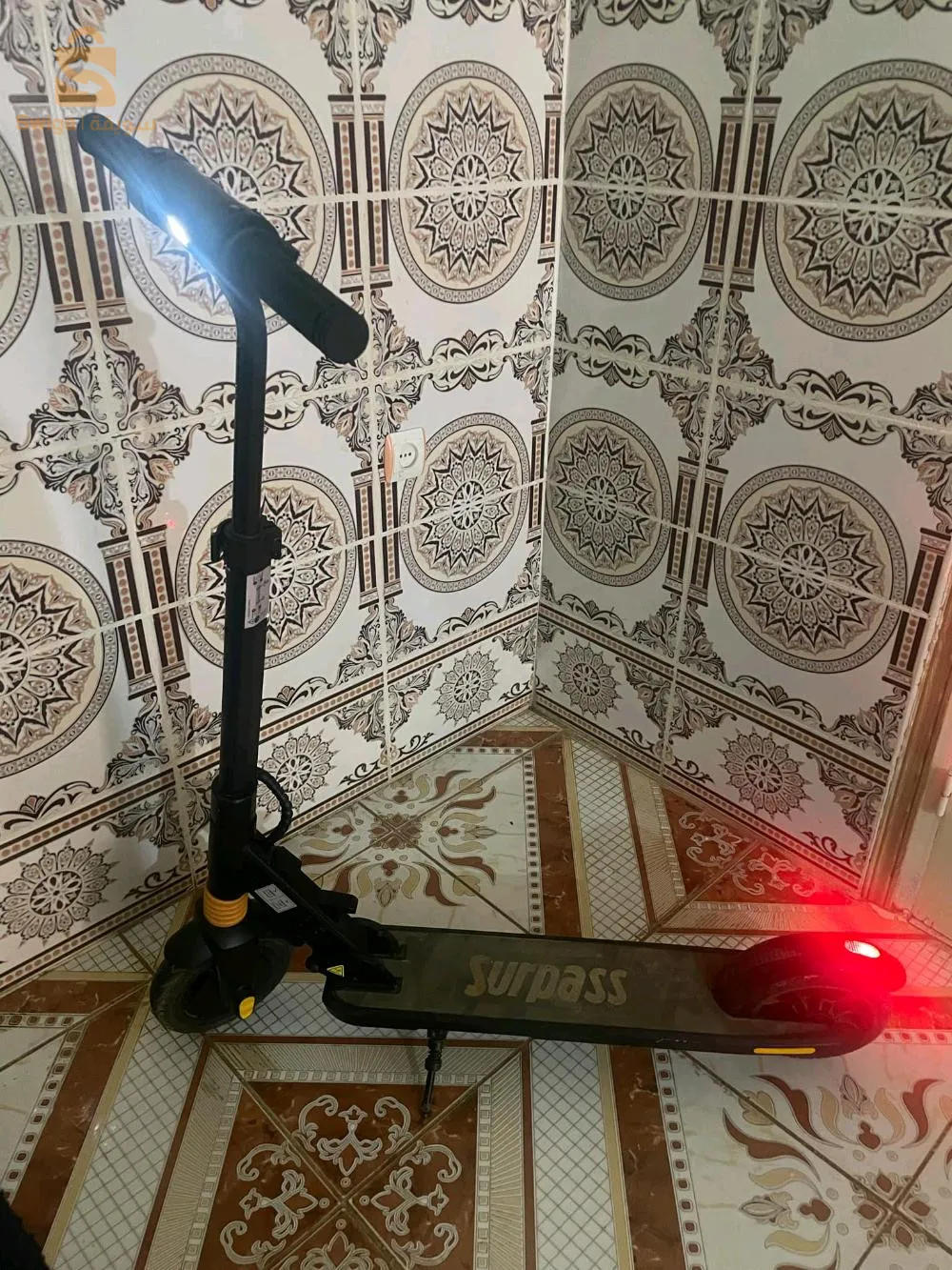 trottinette électrique +chargeur