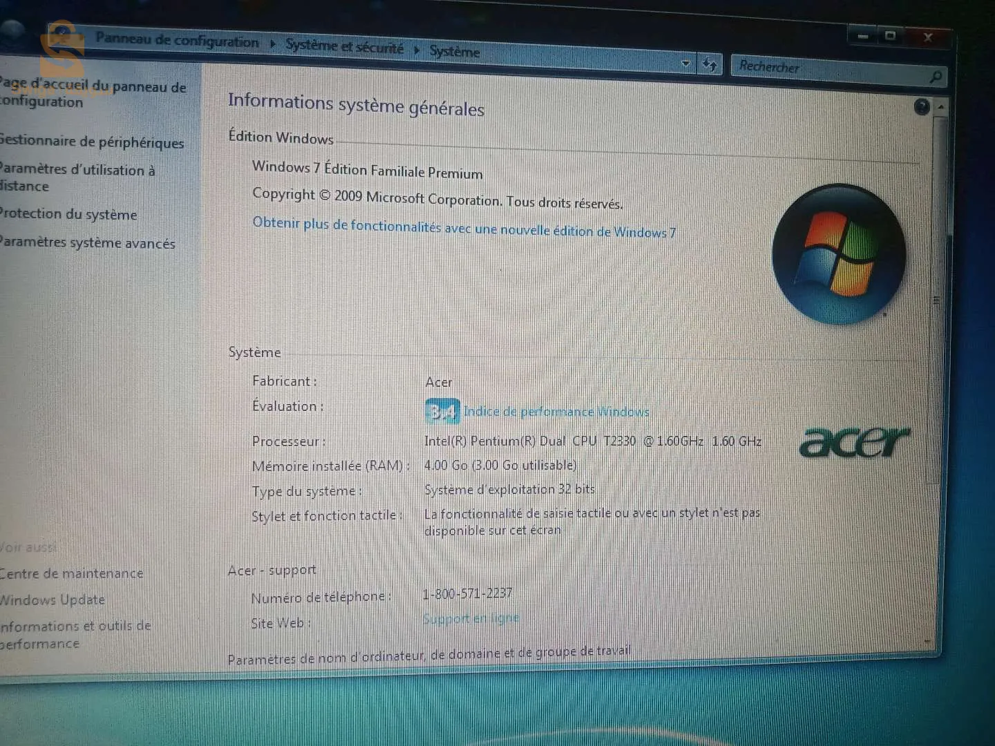 pc acer