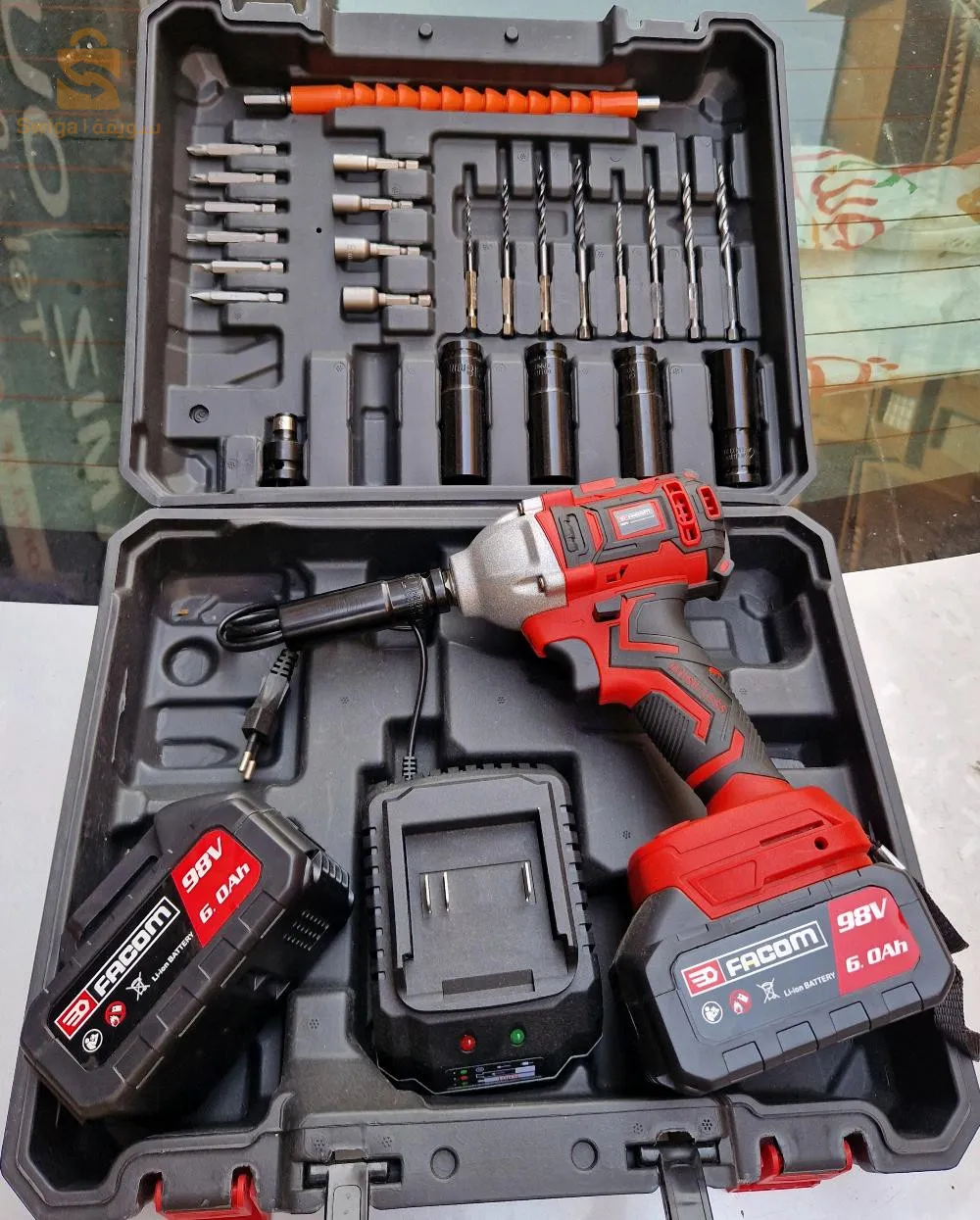 Clé à choc FACOM 98V