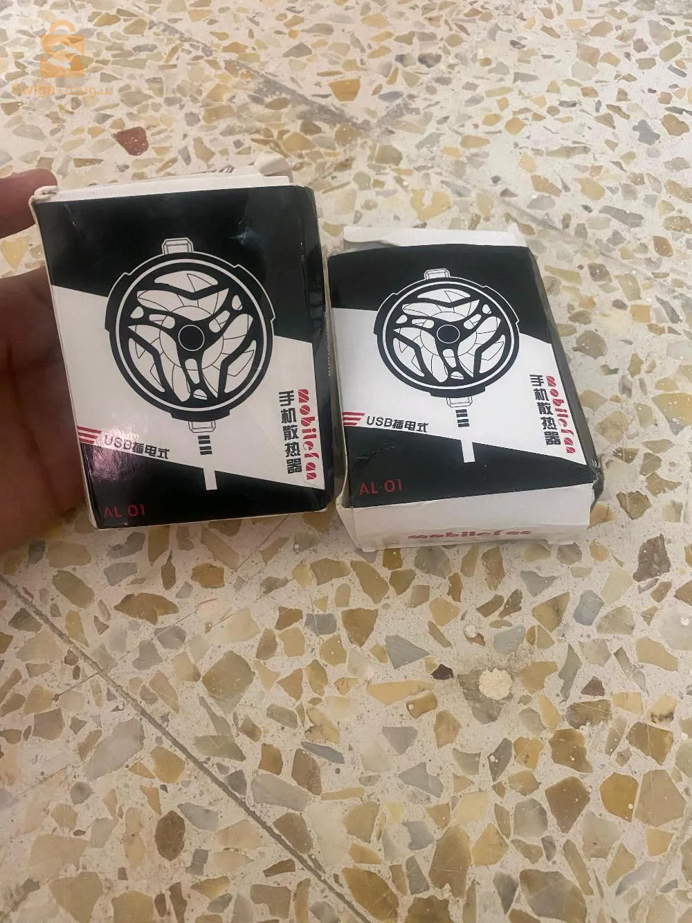 Ventilateur de refroidissement du téléphone