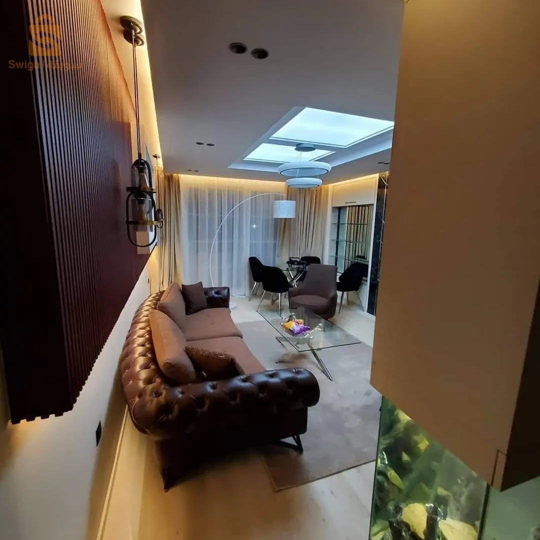 appartements de type F4 et f3 de haut standing