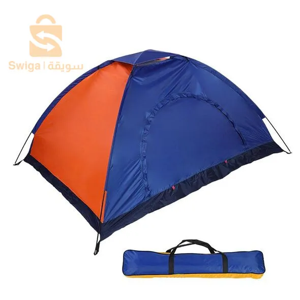 4 personnes La tente semi automatique 
خيمة شبة اوتوماتيكية