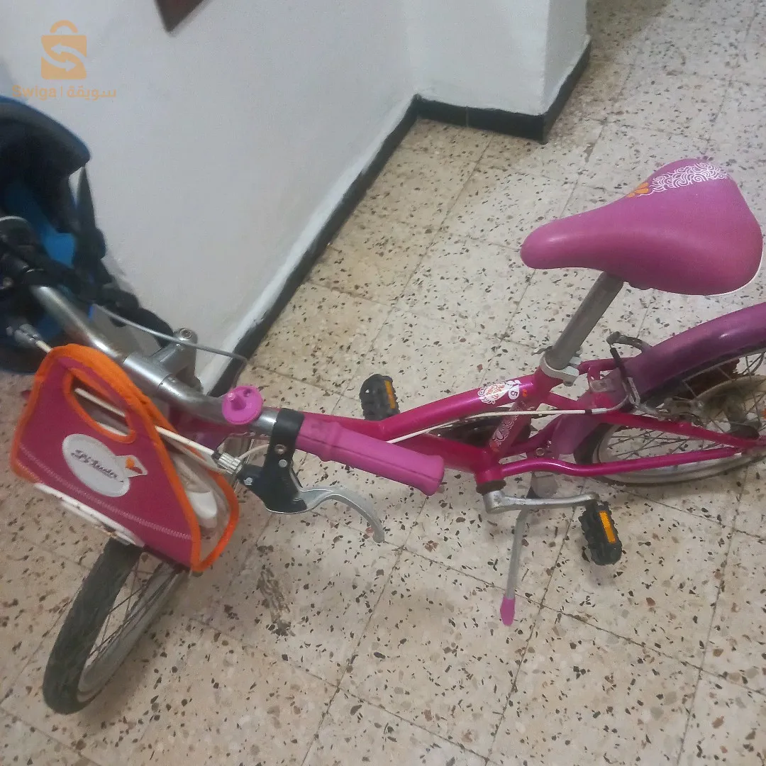 vélo pour une fillette