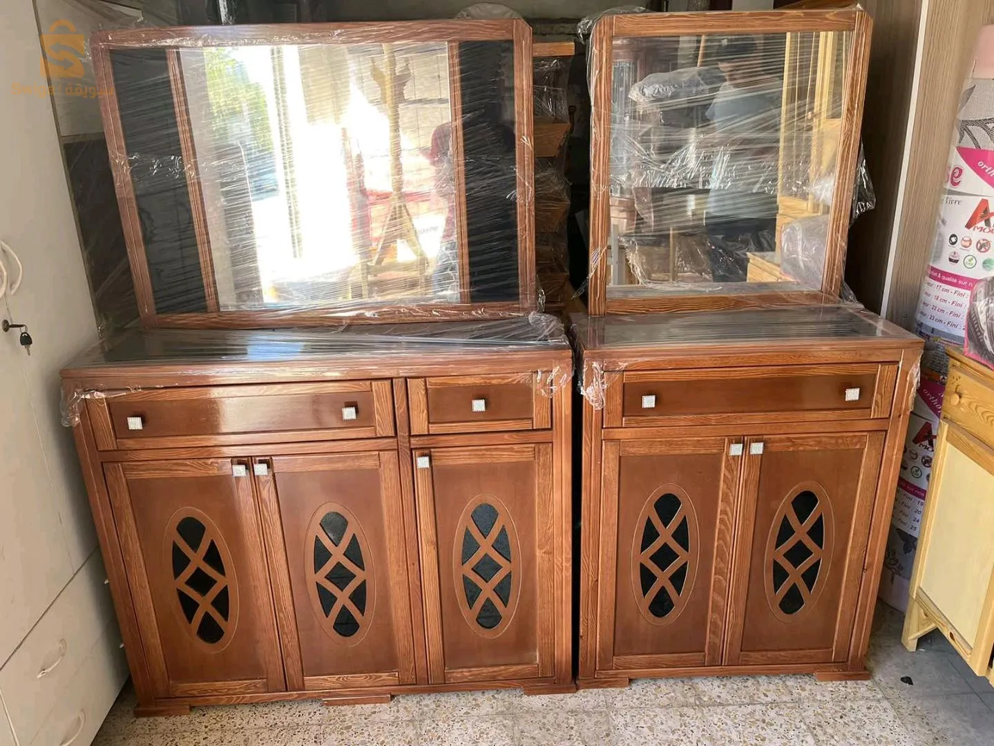 meuble chaussures bois rouge 1 choix