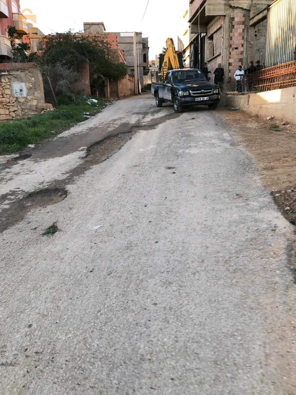 ارض للبيع صالحة للبناء